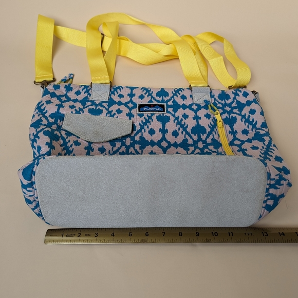 KAVU Barbs Bag Crossbody Bag Padded Travel Purse - Picture 10 of 12